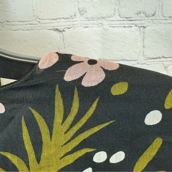 Vero Moda Floral Blouse Size Small - Picture 3 of 8